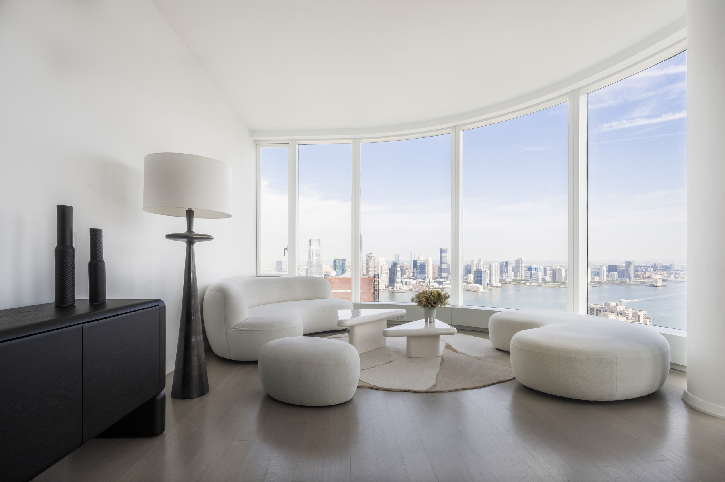 High Rise Interior Design NYC | Battery Park Residence — Sara Mosele ...
